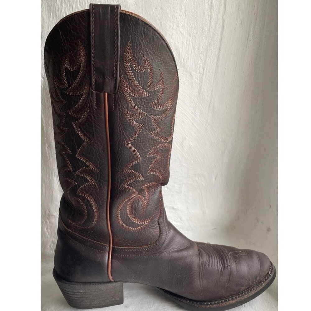 Cowboy Boots Brown Men's Size 8.5D Cody James Xero Gravity - Picture 4 of 12